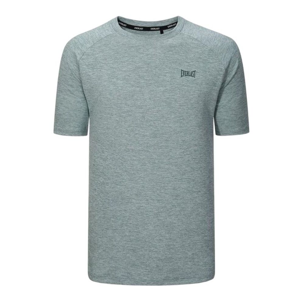 Everlast Mens Chest Logo T-Shirt / Light Green